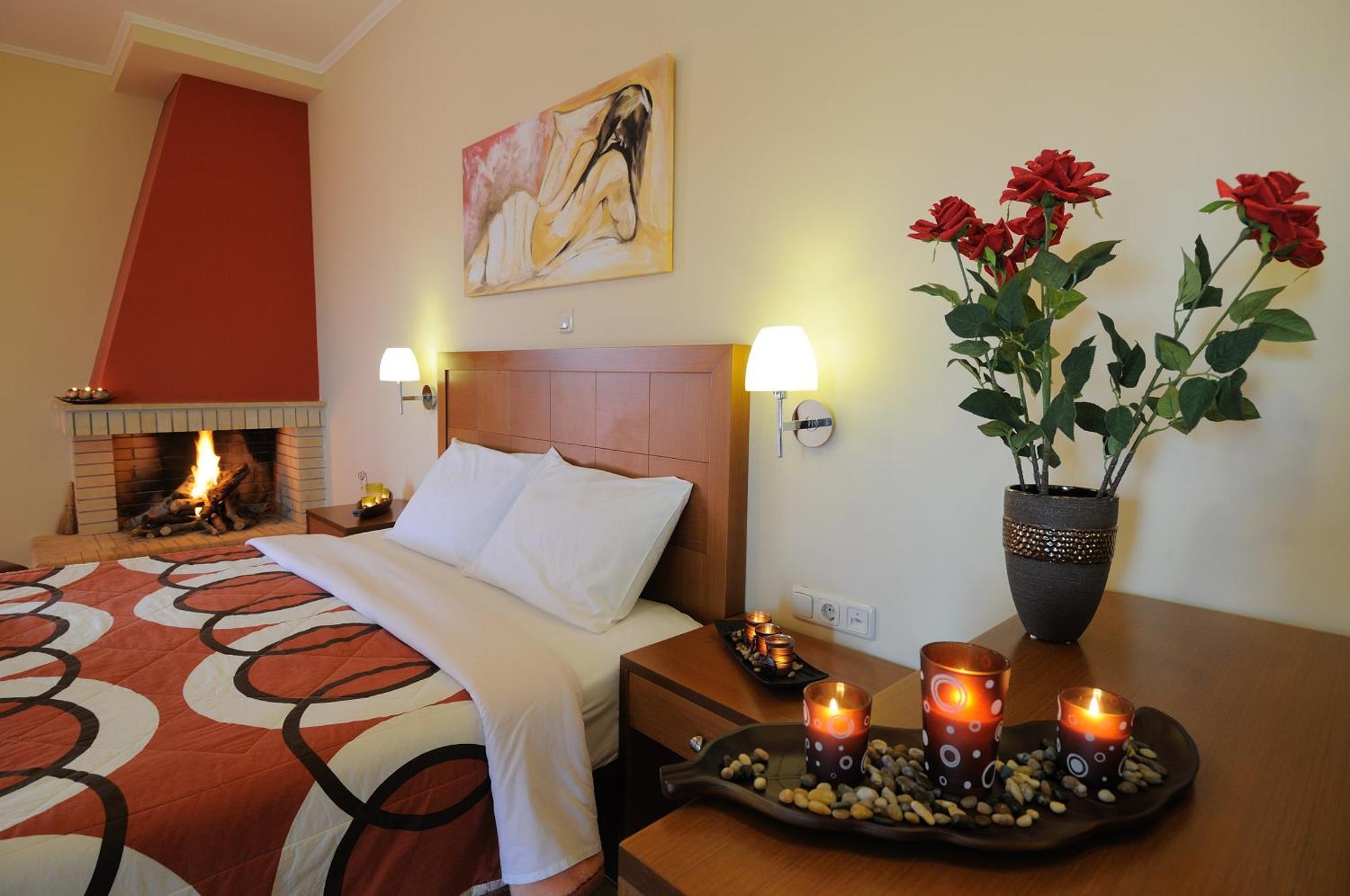 Faros Luxury Suites Маратополіс Екстер'єр фото