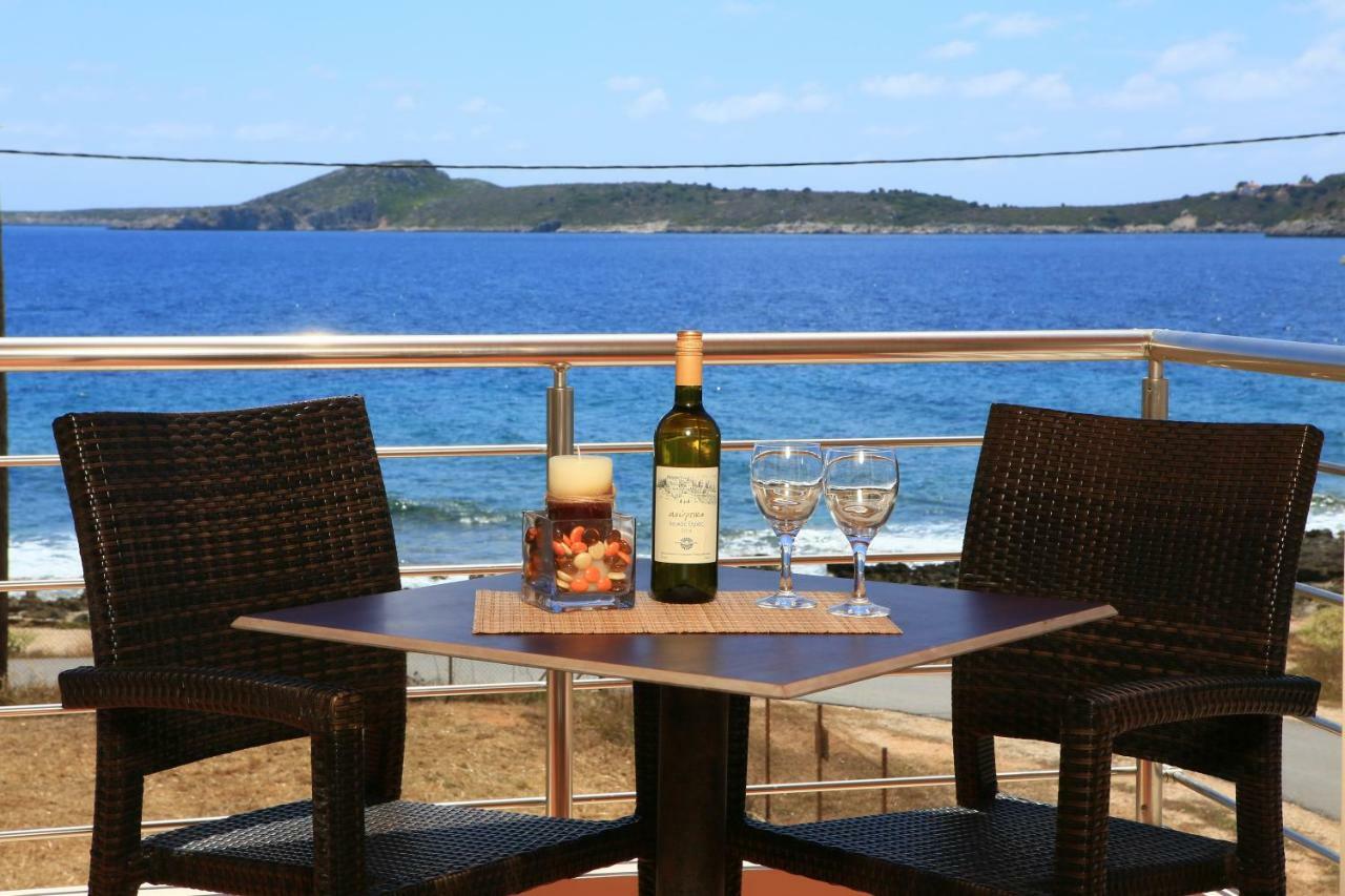Faros Luxury Suites Маратополіс Екстер'єр фото